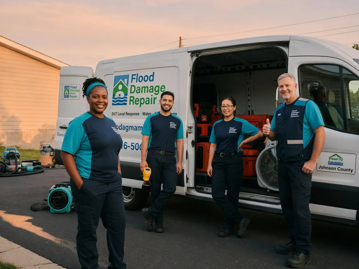 Water Damage Restoration company in Nitro, WV